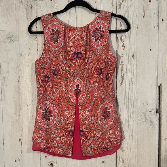 Pink patterned Tank - Picture 2 of 3